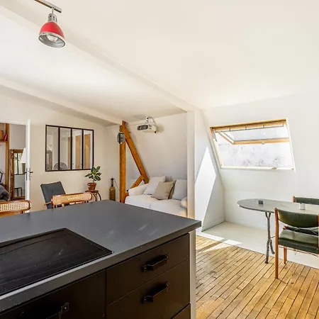 Guestready - Chic 8mins De Sacre-coeur 아파트 *