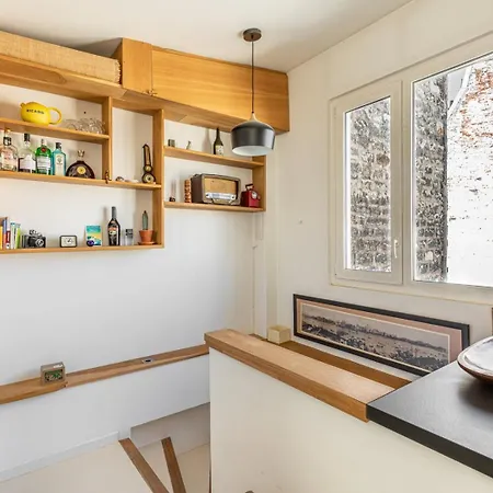 Guestready - Chic 8mins De Sacre-coeur Apartment *