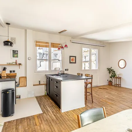 Guestready - Chic 8mins De Sacre-coeur * Paris