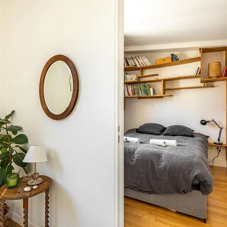 아파트 Guestready - Chic 8mins De Sacre-coeur