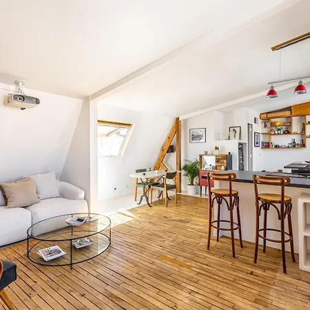 Apartment Guestready - Chic 8mins De Sacre-coeur *