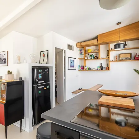 Guestready - Chic 8mins De Sacre-coeur Apartment *